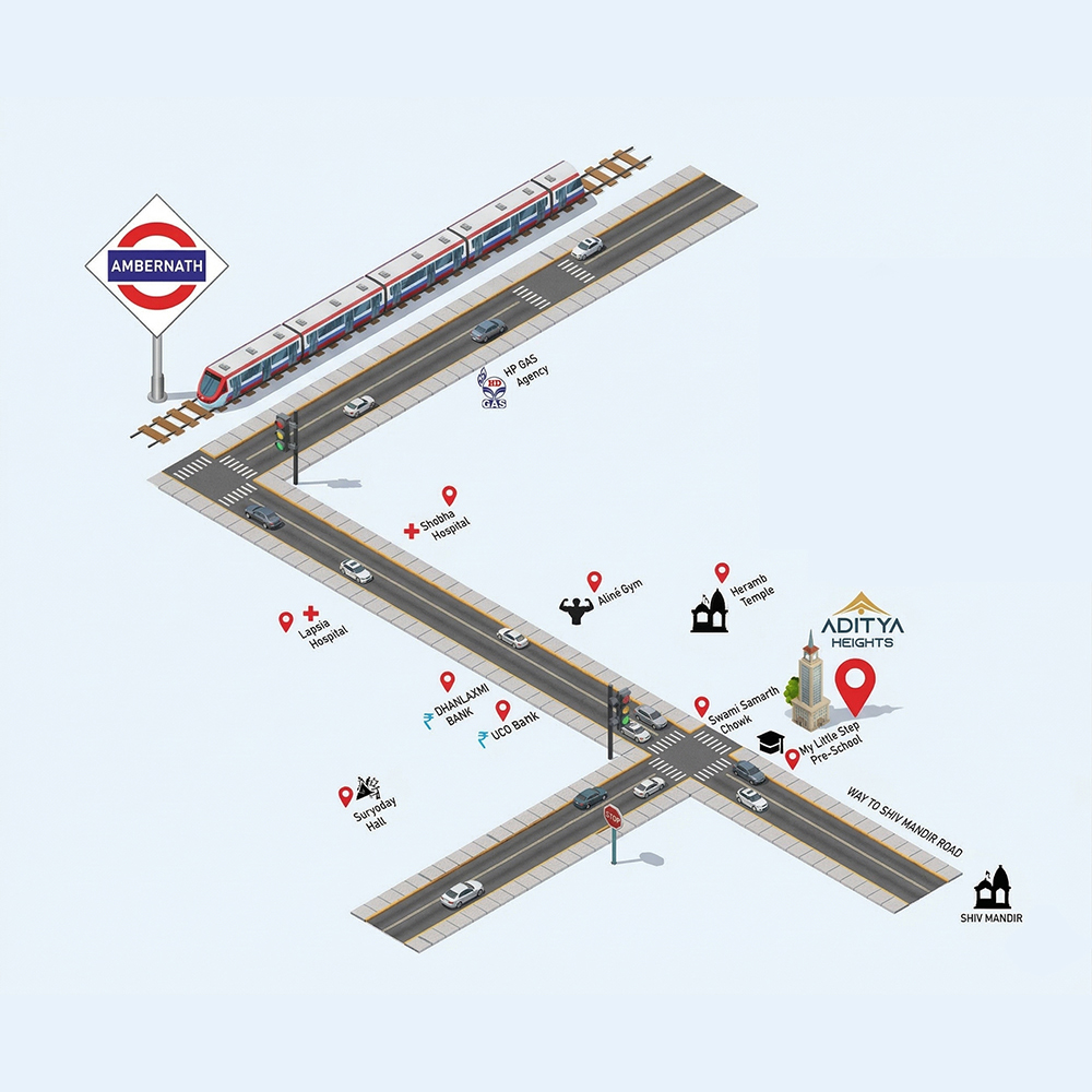 Aditya Heights Location Advantage