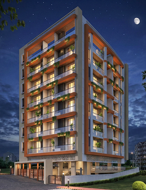 Aditya Heights 2 & 3 BHK apartment in Ambernath