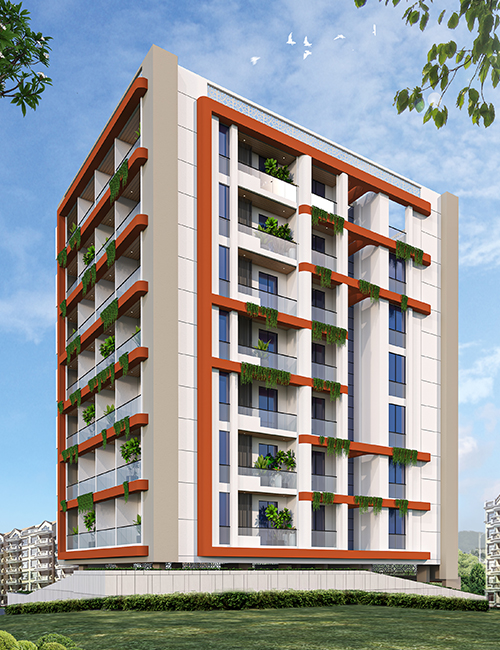 Aditya Heights 2 & 3 BHK apartment in Ambernath